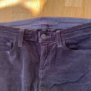 J Brand Brown Corduroy Pants